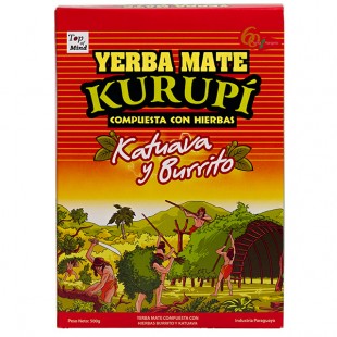 Yerba Mate Kurupi Katuava,...