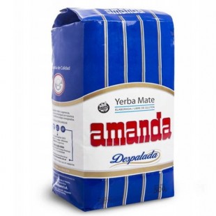 Yerba Mate AMANDA Despalada...