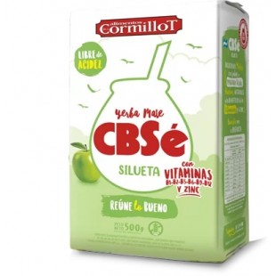 Yerba Mate CBSe Silueta 500g