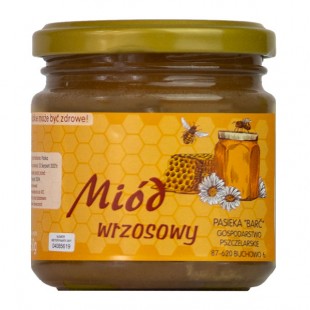 Miód wrzosowy 250g