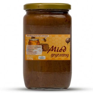 Miód gryczany 950g