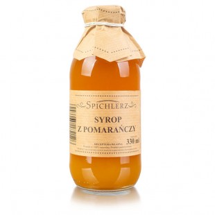 Syrop z pomarańczy 330ml