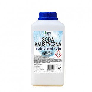 Soda kaustyczna 1kg