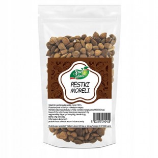 Pestki moreli gorzkie 250g