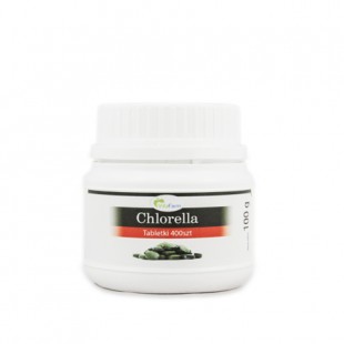 Chlorella tabletki 400 szt