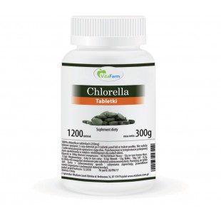 Chlorella tabletki 300g