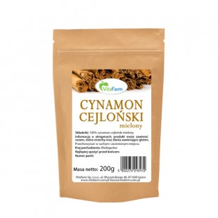Cynamon cejloński mielony 200g