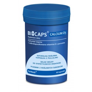 Bicaps Calcium + D3