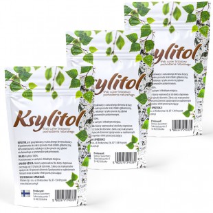 Ksylitol 3x1kg