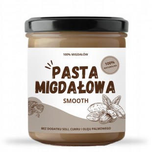 Pasta migdałowa (masło...