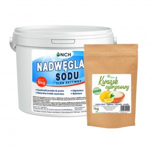 Nadwęglan sodu 5kg + Kwasek...