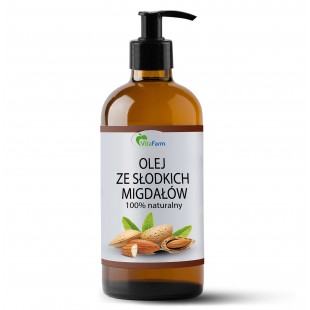Olej ze słodkich migdałów...