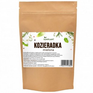 Kozieradka mielona 500g