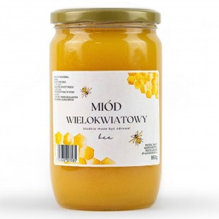 Miód wielokwiatowy 950g