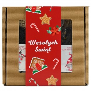Zestaw 5 herbat świątecznych