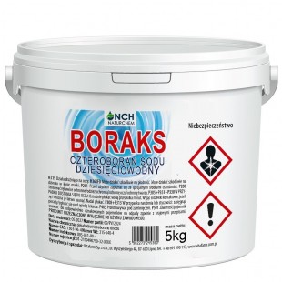 Boraks (czteroboran sodu...