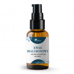 Kwas hialorunowy 3% 30ml
