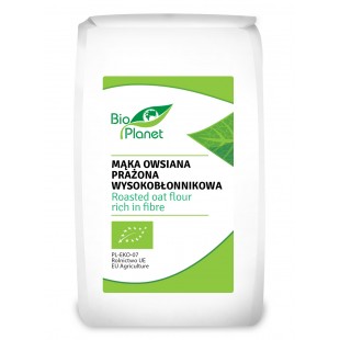 MĄKA OWSIANA PRAŻONA...