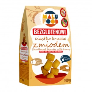 Ciastka kruche z miodem...