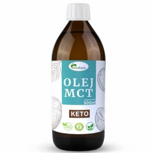 Olej MCT z kokosa 500ml