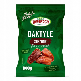 Daktyle suszone bez pestek...