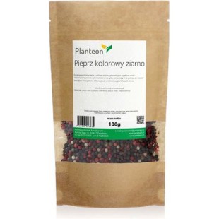 Pieprz kolorowy ziarno 100g