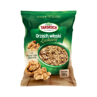 Orzechy włoskie łuskane 500 g