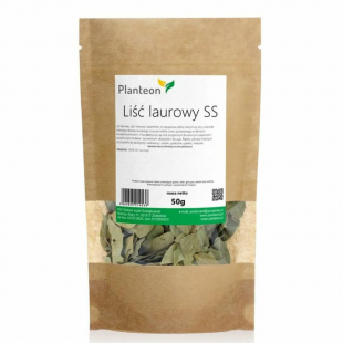 Liść laurowy 50 g PLANTEON
