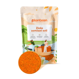 Zioła zamiast soli 100g...