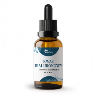 Kwas hialorunowy 3% 30ml