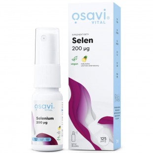 Selen Spray Doustny, 200mcg...