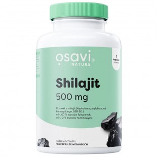 Shilajit (Nature), 500mg -...