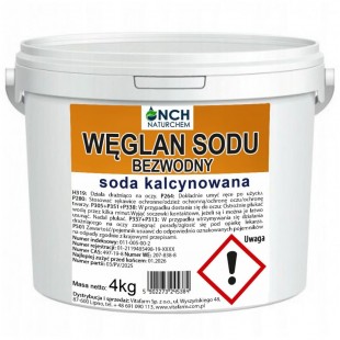 Soda kalcynowana 4kg
