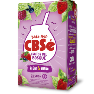 Yerba Mate CBSe Frutos Del...
