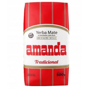 Yerba Mate Amanda Elaborada...