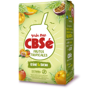Yerba Mate CBSe Frutos...