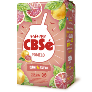 Yerba Mate CBSe Pomelo 500g