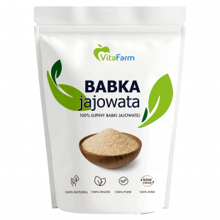 Babka jajowata łuska 500g