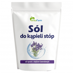 Sól Epsom do kąpieli stóp z...