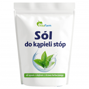 Sól do kąpieli stóp z...