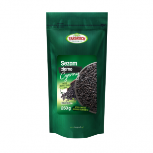 Sezam czarny 250g TAR-GROCH