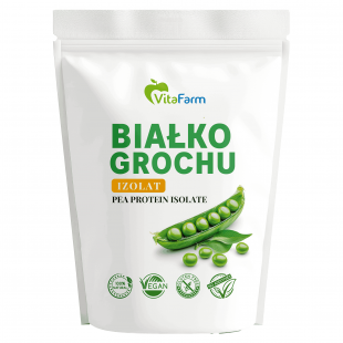Białko z grochu izolat 500 g