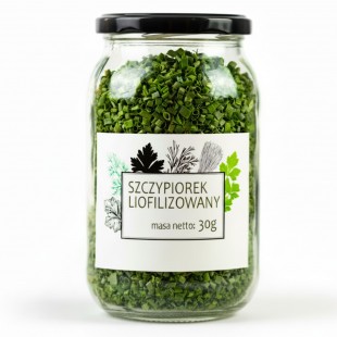 Szczypiorek liofilizowany 30g