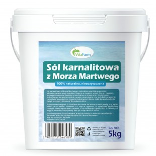 Sól karnalitowa z morza...