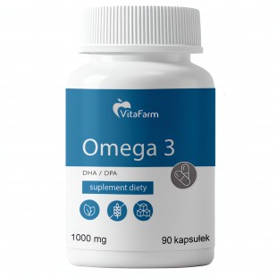 Omega 3 kapsułki 1000 mg...