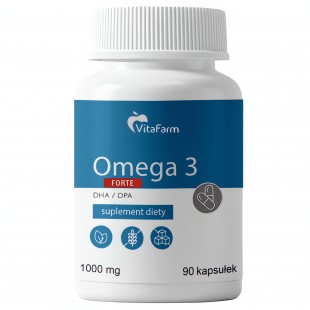 Omega 3 kapsułki 1000 mg...