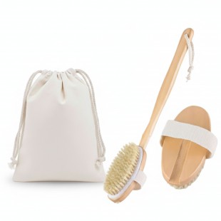 Szczotka do masażu ciała na...