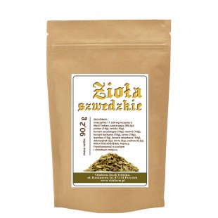 Zioła szwedzkie 90,2g