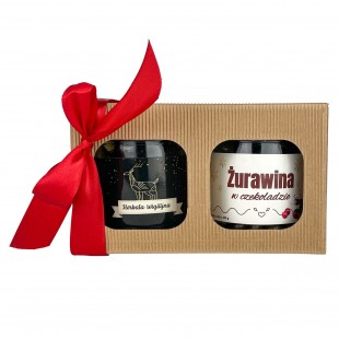 Zestaw świąteczny herbata...