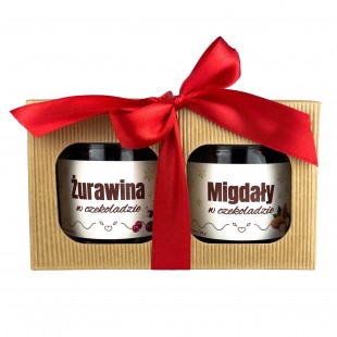 Zestaw świąteczny migdały w...